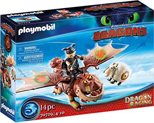 Dragon Racing: Barrilete y Patapez - Playmobil