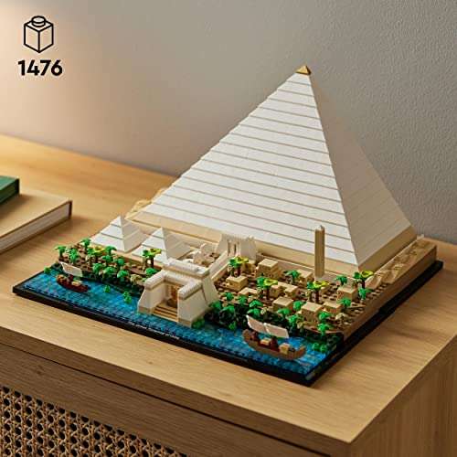 LEGO 21058 Architecture Gran Pirámide de Guiza [Incluye envío]