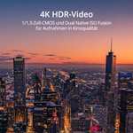 DJI Mini 3 – Dron Mini ligero con cámara, estabilizador mecánico 3x y vídeo 4K HDR, 38 min de tiempo de vuelo, transmisión vídeo hasta 10 k