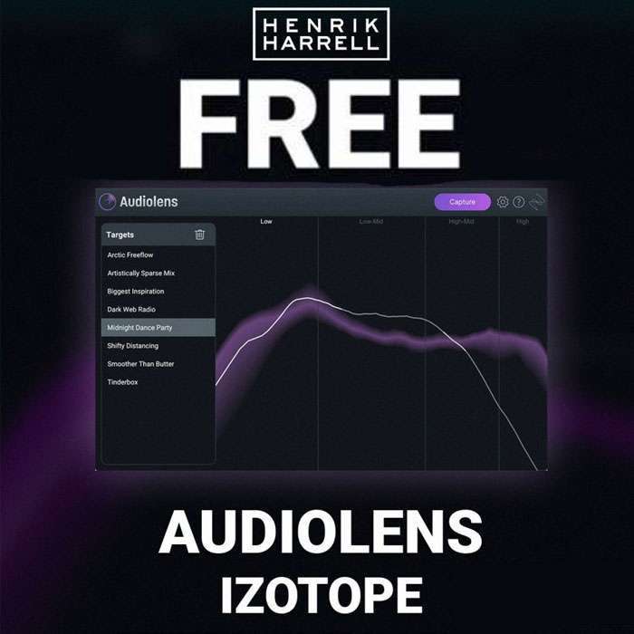 Audiolens iZotope (MacOS, Windows)