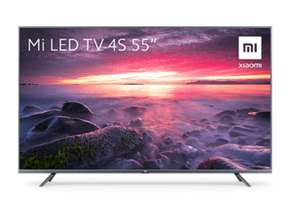 TV LED 55" - Xiaomi Mi TV 4S UHD 4K, Quad Core, BT, AndroidTV, PatchWall, Google Assistant, Chromecast
