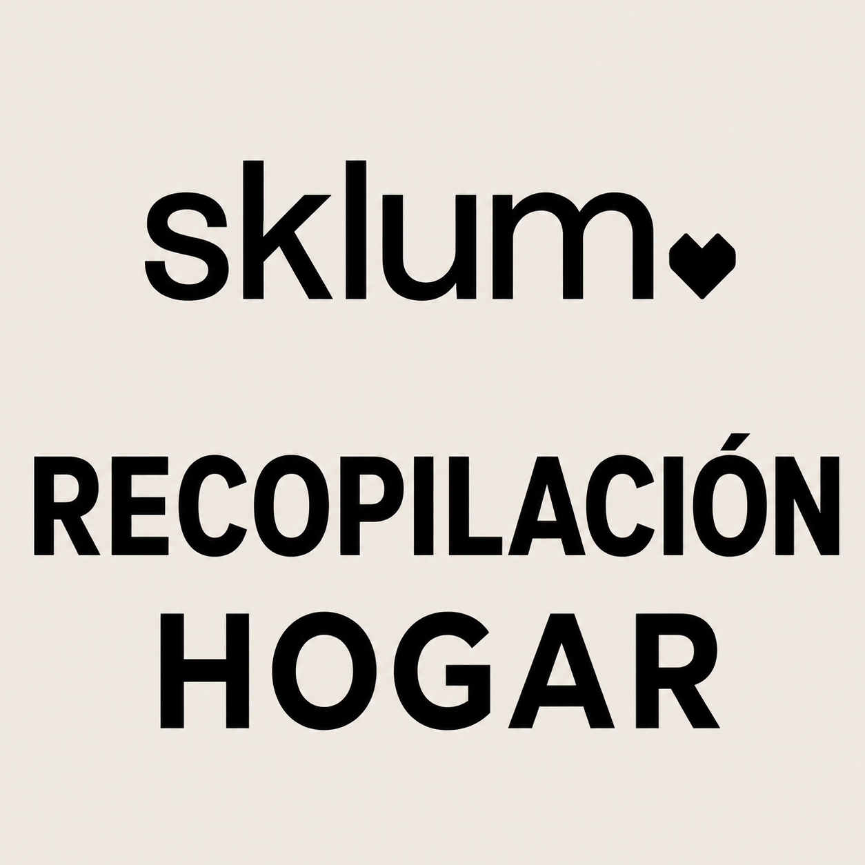 Gran Recopilación SKLUM | Hogar - Chollos por menos de 20€