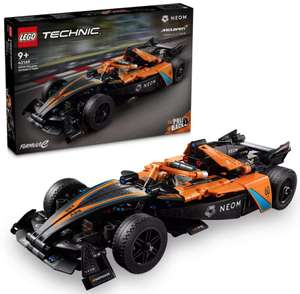 LEGO 42169 Technic NEOM McLaren Formula E Race Car [27,99€ NUEVO USUARIO]