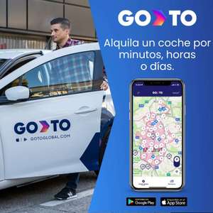 20€ GRATIS para alquiler de coches en GoTo Madrid
