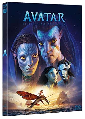 Avatar 2, El sentido del agua, blu-ray