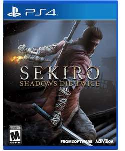 Sekiro: Shadows Die Twice Juego para PlayStation 4 PS4 [19,98€ NUEVO USUARIO]