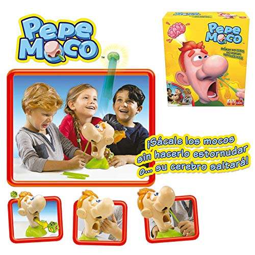 Pepe Moco- Juego de Mesa para niños