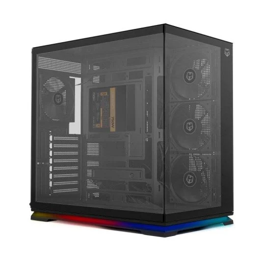 Torre PC Caja PC NOX Hummer Galaxy Semitorre ATX Vidrio Templado ARGB Negra