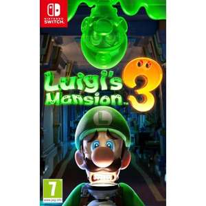 Luigi's Mansion 3 [PAL ES] - Nintendo Switch [35,69€ NUEVO USUARIO]