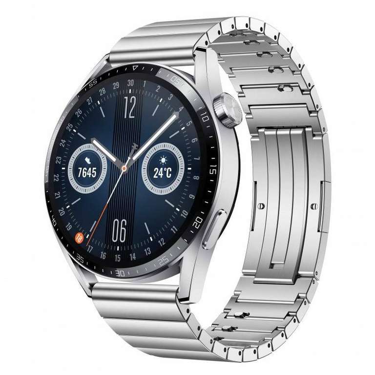 Huawei Watch Gt3 Stainless Edition