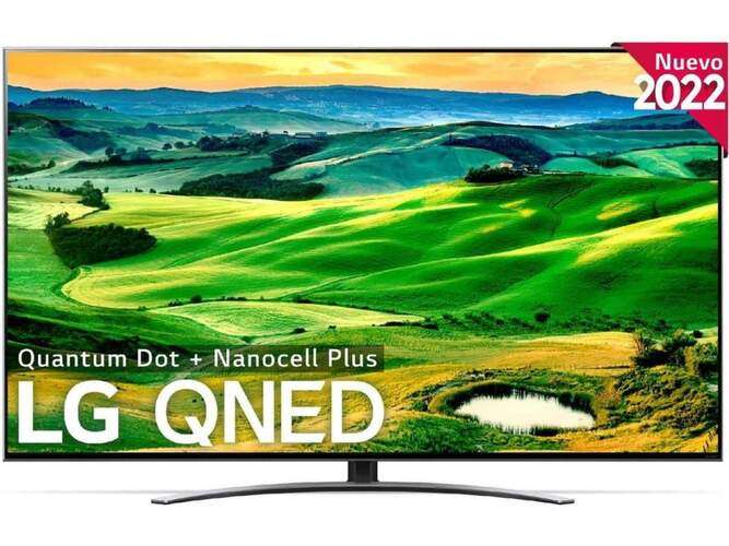 TV 55" QNED LG 55QNED826QB - 4K 100Hz, webOS22, A7 Gen5 IA, Dolby Vision/Atmos 20W, HDMI 2.1 120 Hz