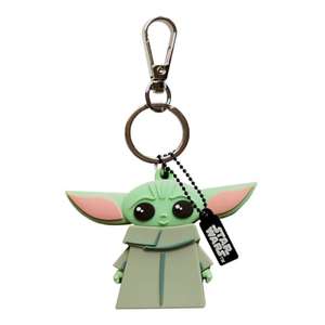 WONDEE Star Wars Mandalorian Baby Yoda [ 2 en 1 Pendrive + Llavero Original ] con Memoria USB 32 GB