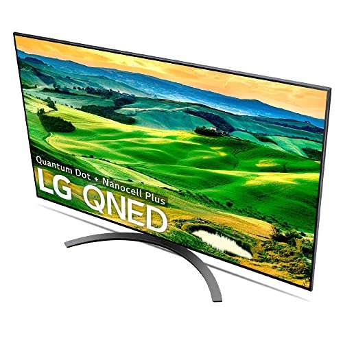 LG Televisor 75QNED816QA - Smart TV webOS22 75 pulgadas (189 cm) 4K QNED