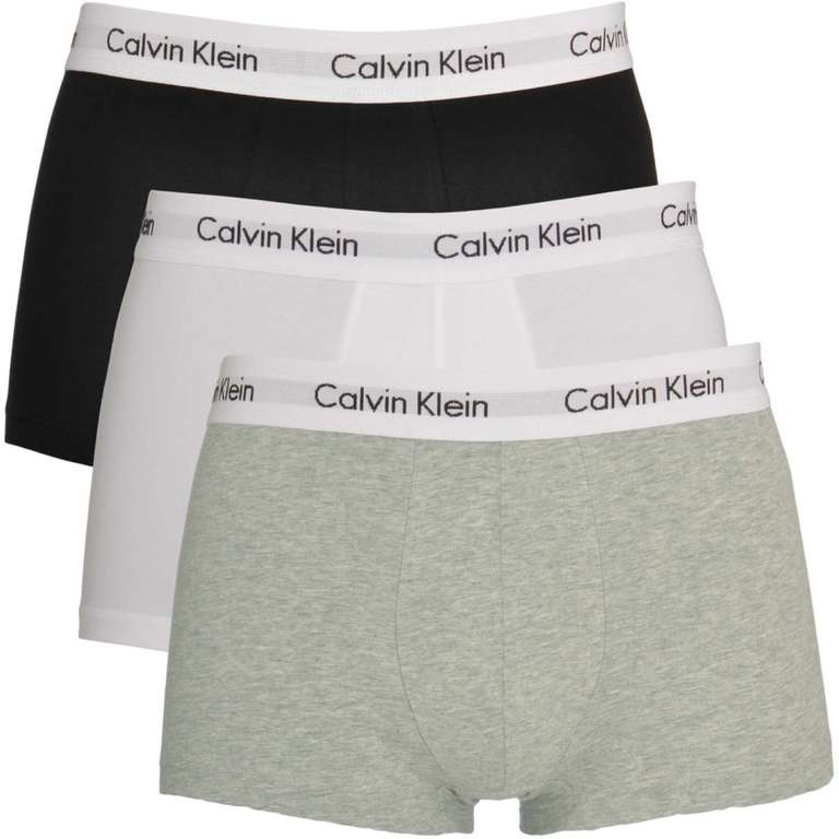 Pack 3 boxer Calvin Klein