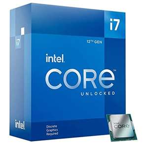Intel Core i7-12700KF 12th