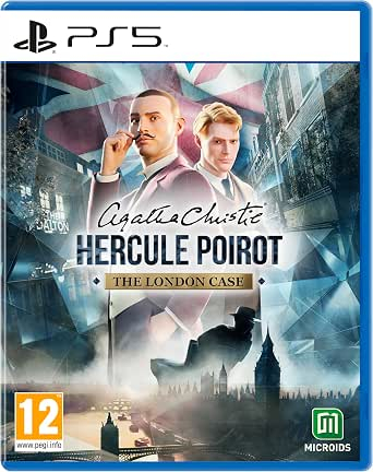 Agatha Christie Hercule Poirot: The London Case PS5 (SP)