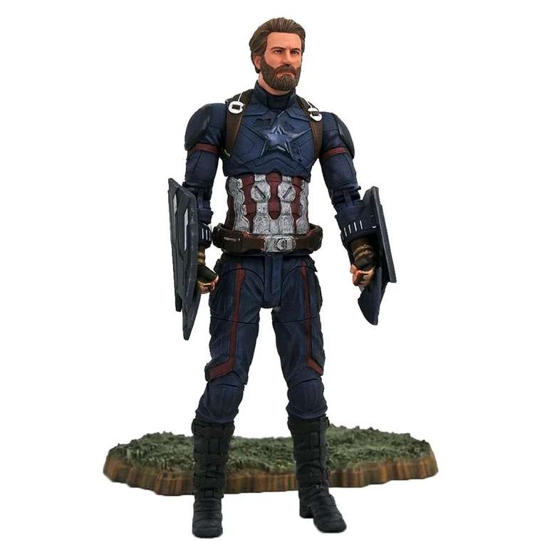 Figura Articulada Capitán América - Avengers Infinity War