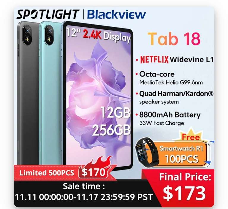 Blackview Tab 11: Precio, características y donde comprar