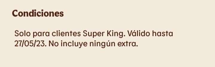 Gratis King Fusion Oreo por ser SuperKing