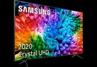 TV LED 50" - Samsung Crystal UHD 50TU7125, UHD, 4K Real, Smart TV, HDR10+, Compatible con Asistentes de Voz