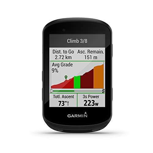 Garmin Edge 530, Ciclocomputador GPS de Alto Rendimiento con Mapas