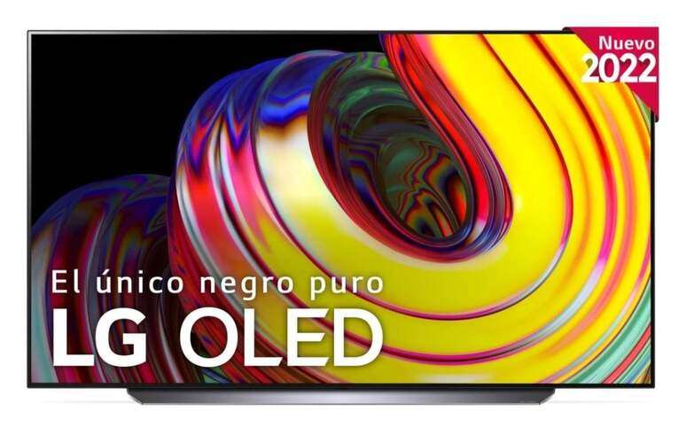 TV 65" LG OLED65CS6LA - 4K 120Hz, A9 Gen5, webOS22, HDR Dolby Vision/Atmos 40W 2.2ch