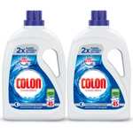 Colon Gel Activo Detergente para la lavadora Gel 90 lavados (2x45 lavados)