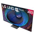 LG 75UR91006LA 75", 4K UHD, Smart TV, HDR10, webOS23, Serie 91, Procesador Alta Potencia, Dolby Digital Plus, Alexa/Google Assistant