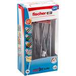 fischer DUOTEC 10 S PH, 10 x tacos pladur basculante + 10 x tornillo de cabeza plana, de 2 componentes