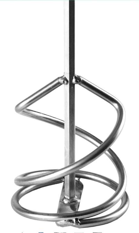 Mezclador con hélices helicoidales y aro de 8,5 cm de diámetro(10,5 cm 2,93€ descripción)
