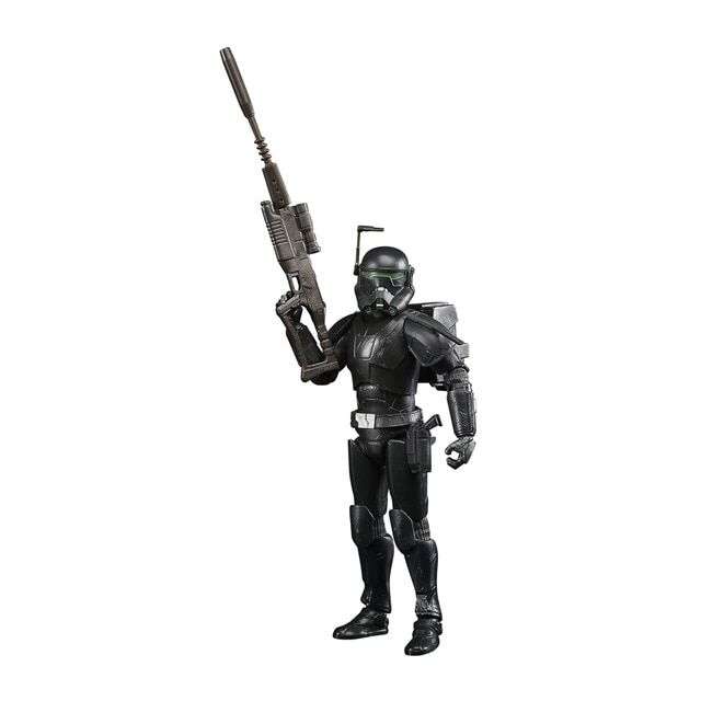 Figura de colección Bad Batch Crosshair Imperial Star Wars The Black Series HASBRO FAN (recogida en Supercor 1€)