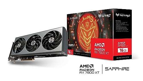 Sapphire NITRO+ AMD Radeon RX 7800 XT GAMING 16GB