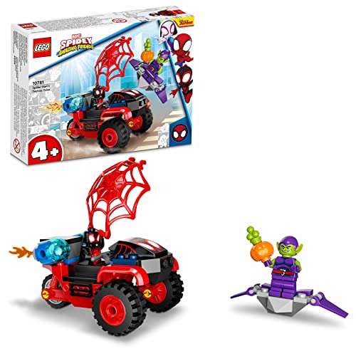 Lego - Marvel Spidey y su Superequipo Miles Morales: Tecnotrike de Spider-Man