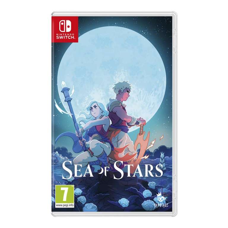 Sea Of Stars Switch y PS5 PAL ESP (20'34€ primer pedido)