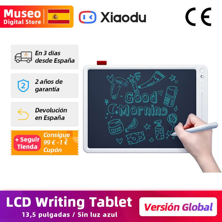 Pizarra LCD 13.5" Xiaodu