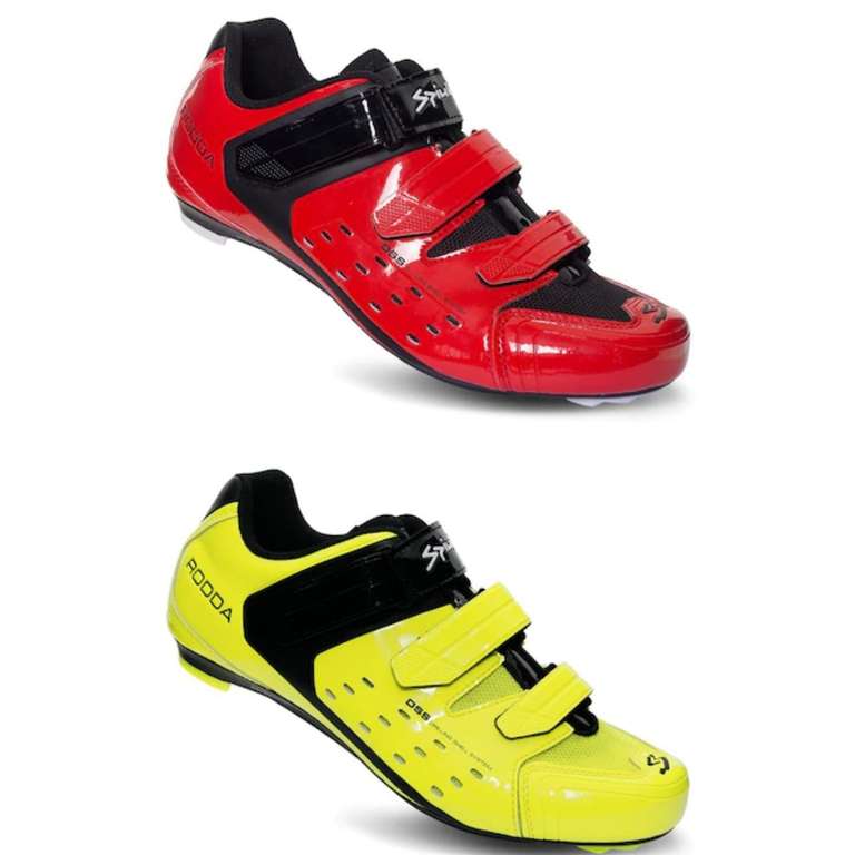 Zapatillas de ciclismo de carretera unisex Rodda Spiuk