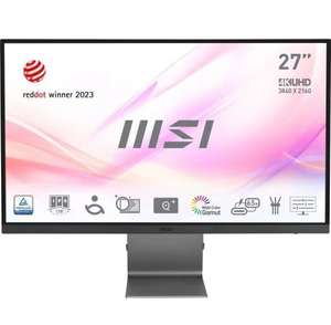MSI Modern MD271UL - 27" LED IPS UltraHD 4K (3840x2160) 60Hz, 4ms, HDMI 2.0b, DISPLAYPORT 1.2a, USB-C