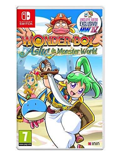 Wonder Boy: Asha in Monster World - Nintendo Switch