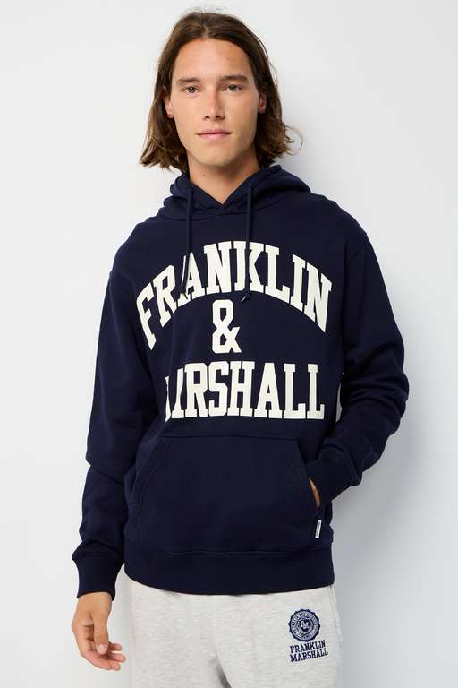 Sudadera Franklin Marshall Azul marino muchos colores