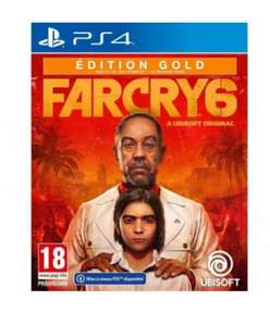 Far Cry 6 Gold Edition Para Ps4