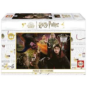 Educa - Puzzle de 1000 Piezas para Adultos Harry Potter