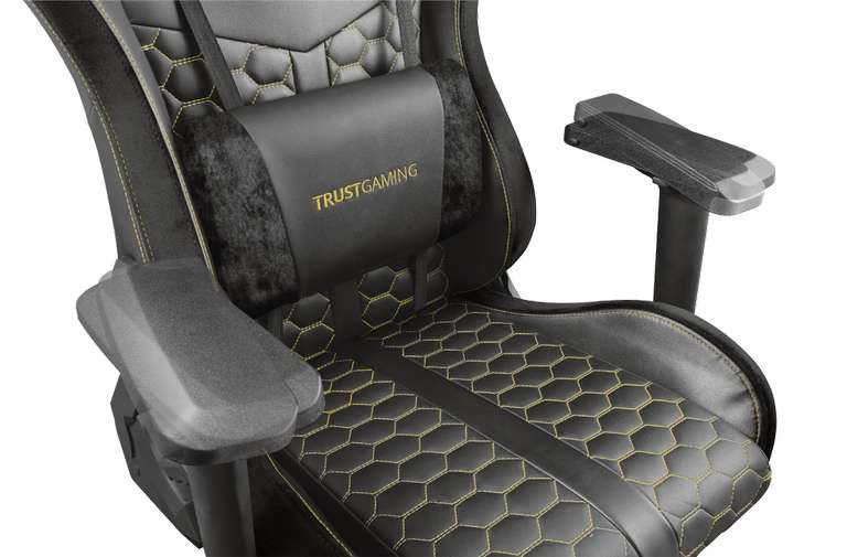 Trust GXT712 Resto Pro Silla Gaming ajustable con asiento extraancho