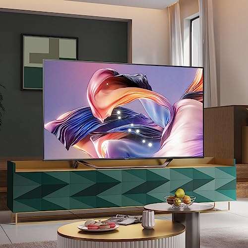 Hisense 55A7KQ QLED VIDAA Smart TV, 55 Pulgadas Televisor, con Quantum Dot Colour, 60Hz VRR, Dolby Vision, Alexa Built-in (Nuevo 2023)