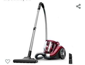 Rowenta Compact Power XXL 161_Corded BAGLESS Can, Granate y Gris
