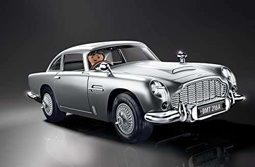Aston Martin 007 James Bond de Playmobil