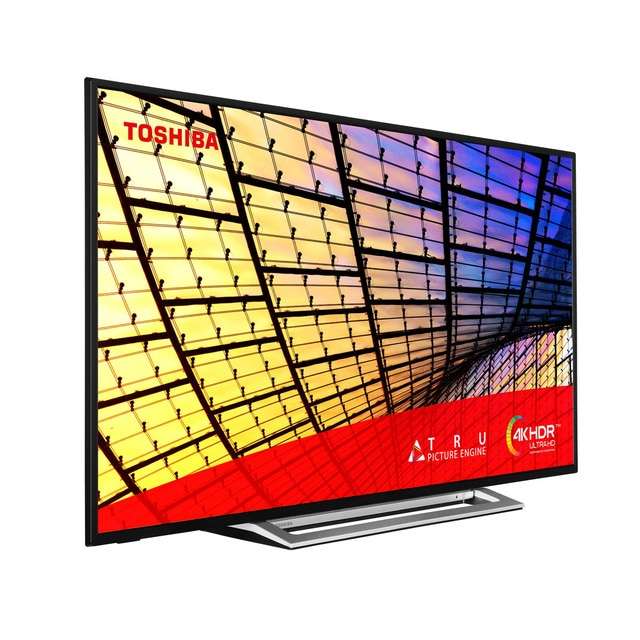 TV LED 139 cm (55") Toshiba 55UL3B63DG Smart TV, 4K (298€ con el CI Plus)