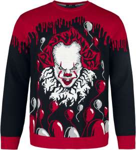 "Pennywise" Christmas jumper multicolor de IT Chapter 2