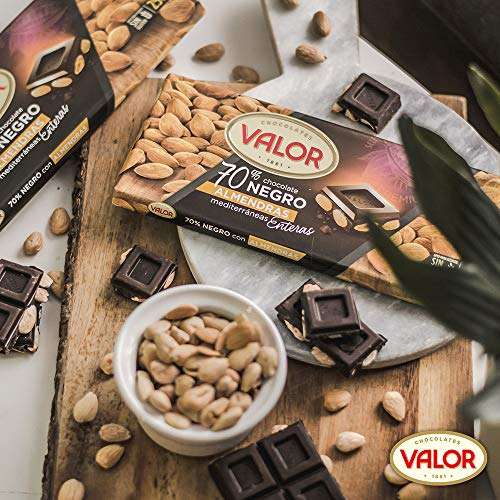 Valor - Chocolate Negro 70% con Almendras
