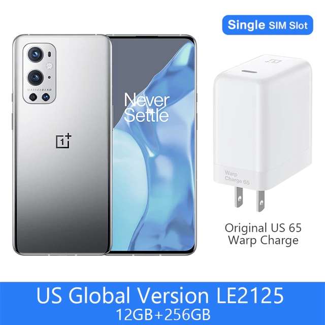 Versión Global OnePlus 9 Pro 5G Smartphone Snapdragon 888 Pantalla AMOLED de 6,7'' 120Hz Cámara Hasselblad NFC (DESDE ESPAÑA)