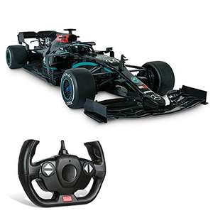 Coche radiocontrol F1 Replica W11 Mercedes AMG Petronas escala 1:12 (Lewis Hamilton/Valtteri Bottas)